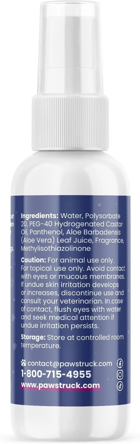 Vet Recommended Premium Dog Cologne & Perfume Deodorizing Spray - Long Lasting Puppy Safe Sensitive Skin Formula Made in U...