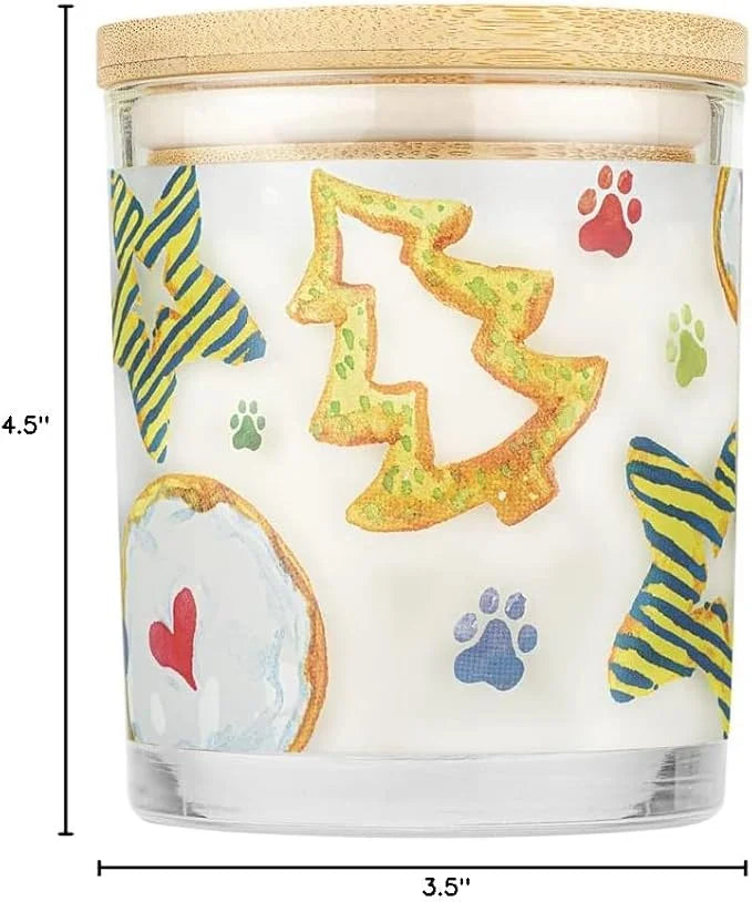 One Fur All Pet House Scented Candle, 9 OZ Glass Jar, 100% Plant-Based Soy Candle with a Cotton Wick, Clean Burning, Long ...