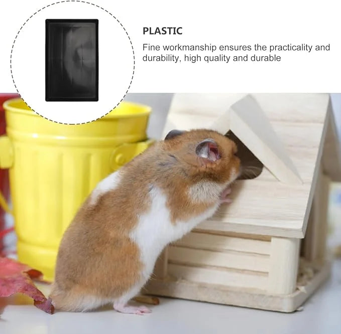 Dog Crate Pan, Plastic Pet Cage Base Tray, Leakproof Replacement Bedpan, Odor Resistant, Hygienic and Safe - Product Image