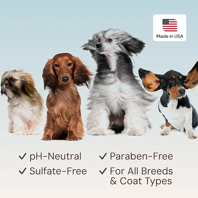 Sunny & Honey 4oz Dog Perfume Spray Long Lasting - Deodorizing, Detangling & Hydrating - Dog Cologne - pH Balanced - Spray...