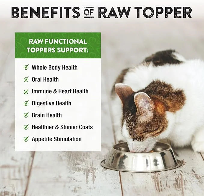Northwest Naturals Freeze-Dried Veggie & Fruit Functional Topper - for Dogs & Cats - Healthy, Limited Ingredients, Human G...