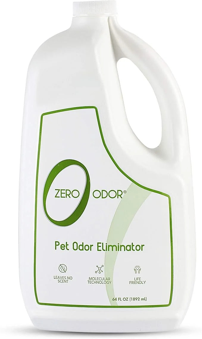 Zero Odor - Pet Odor Eliminator for strong odor, Eliminate Air & Surface Odors – Patented Molecular Technology Best For Ca...