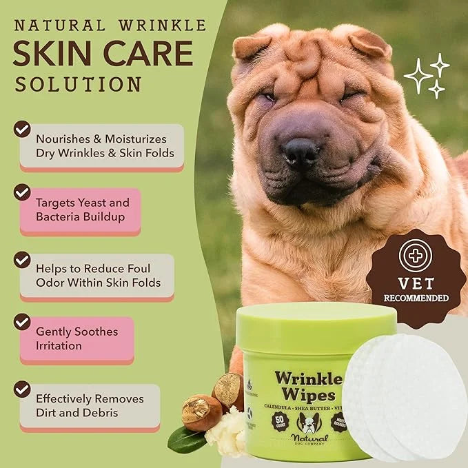 Natural Dog Company Healing Balm Wipes & Travel Sticks Bundle, Hypoallergenic, Cleaning & Deoderizing Wipes for Dogs, Plan...