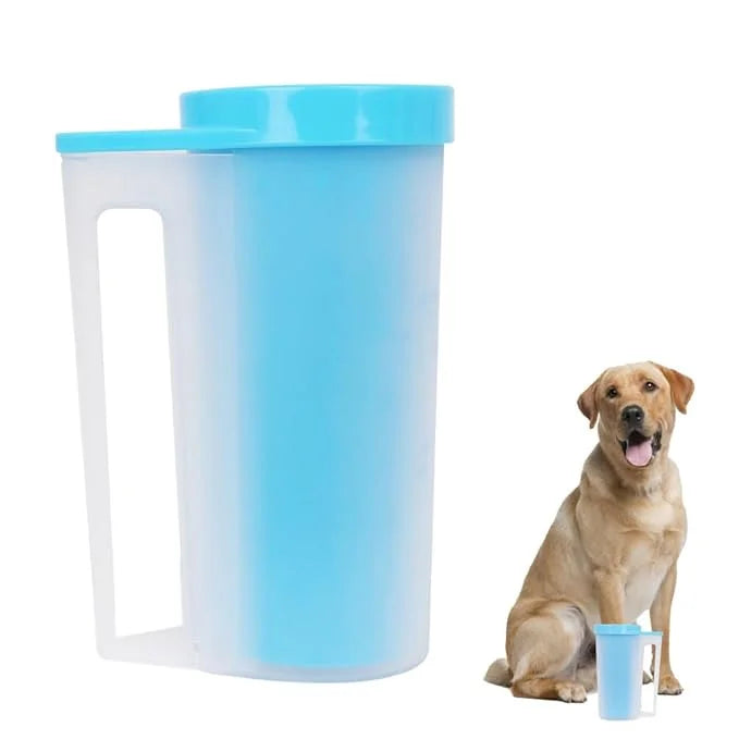 Portable Paw Washer - Fast Clean Foot Cleaner for Small, Medium and Large Dogs and Cats - Product Image