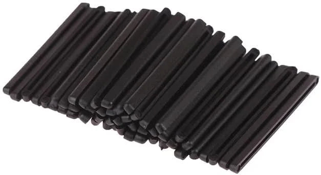 10 Pack Dog Clippers Blade Guide Replacement Spare Parts 35mm Plastic Strip Guides for Andis Oster Wah KM-10 A5 Series Pet...