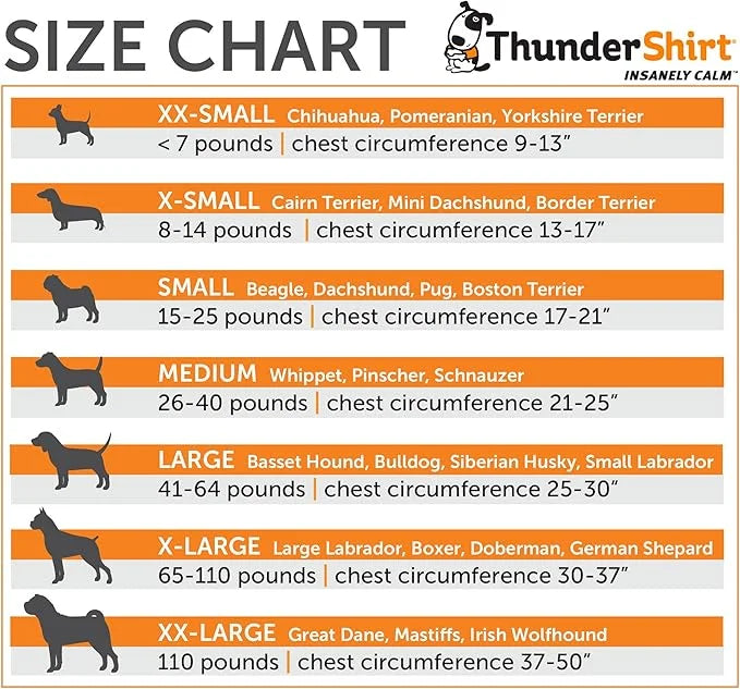 ThunderShirt for Dogs, X Large, Fuchsia Sport - Dog Anxiety Relief Calming Vest - Product Image