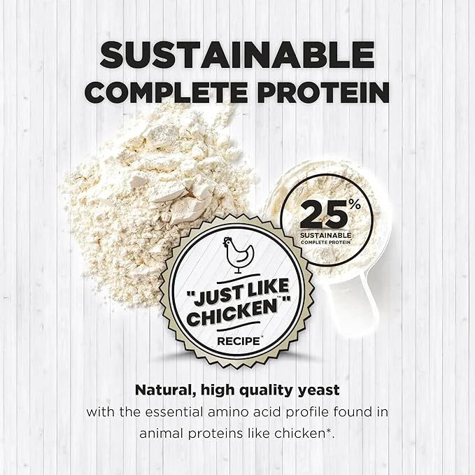 Nature's HUG Dry Dog Food, for Adult-Toy & Small Breeds, 5 lb. Bag, Chicken Flavor Plant-Based Protein Vegetarian Kibble, ...