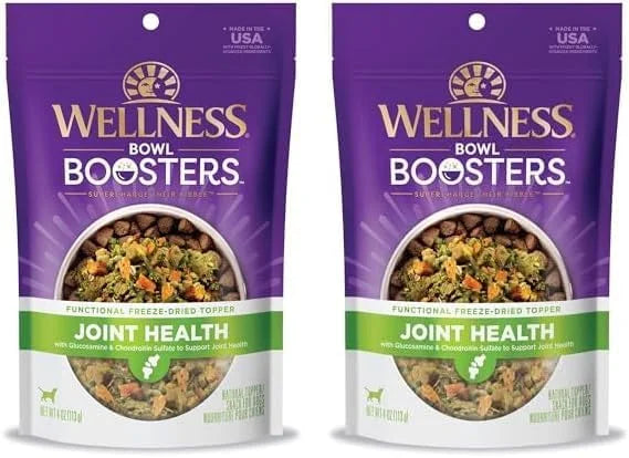 Wellness CORE Bowl Boosters Joint Health Dog Food Topper, 4 Ounce Bag (Pack of 2) - Product Image