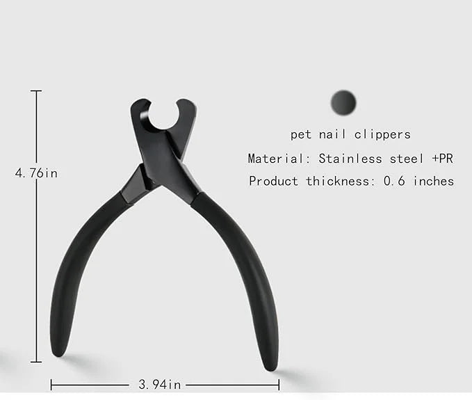 1 PCS Professional Pet Nail Clippers,Dog Nail Clippers,Dog Nail Trimmers,Professional Grooming Tool for Pets,Dog and Cat P...