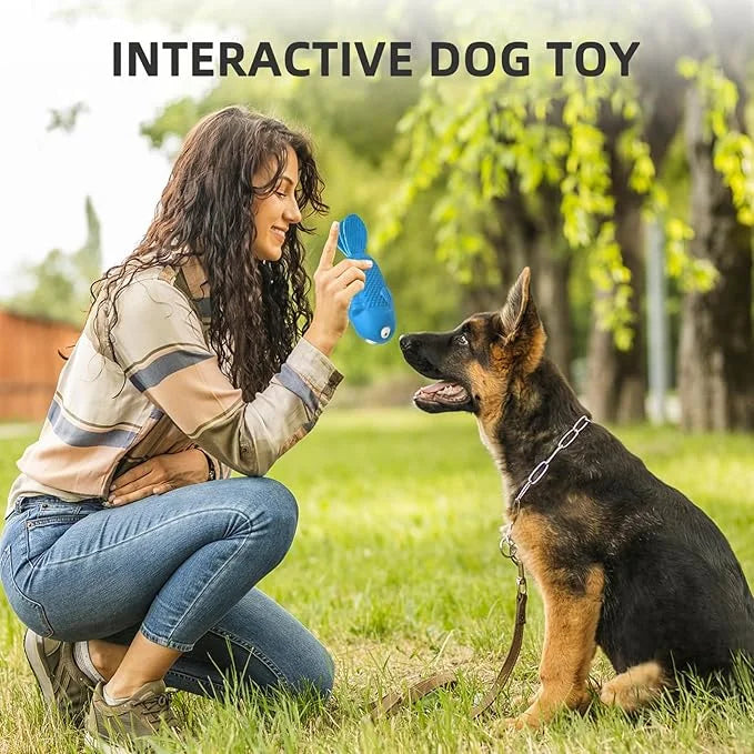 WinTour Dog Chew Toys for Aggressive Chewers, Squeaky Dog Toys, Almost Indestructible Dog Toys for Aggressive Chewers, Dur...