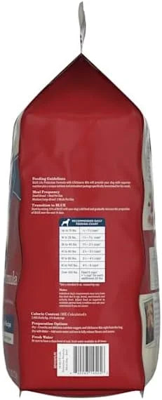 Blue Buffalo Life Protection Formula Adult Dry Dog Food, Helps Build and Maintain Strong Muscles, Made with Natural Ingred...