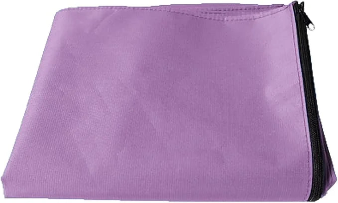 Dog Crate Cover Waterpoof Purple Pet Kennel Covers for Puppy Cat Indoor Outdoor Fit for 1 Door Wire Crate, 49.21x37.40x43....