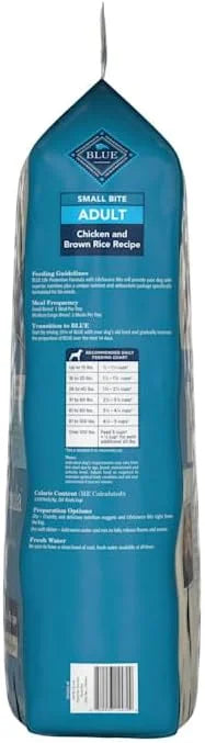 Blue Buffalo Life Protection Formula Adult Small Bite Dry Dog Food, Helps Build and Maintain Strong Muscles, Made with Nat...