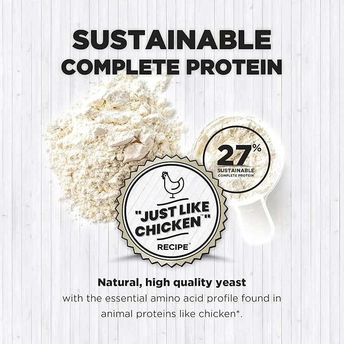 Nature's HUG Dry Dog Food, Puppy-Medium & Large Breeds, 20 lb. Bag, Chicken Flavor Plant-Based Protein Vegetarian Kibble, ...
