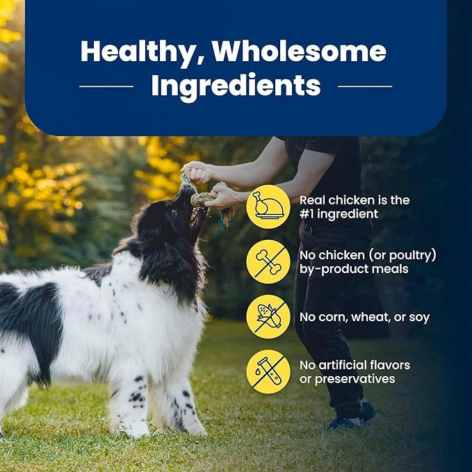 Blue Buffalo Life Protection Formula Healthy Weight Adult Dry Dog Food, Supports an Ideal Weight, Made with Natural Ingred...