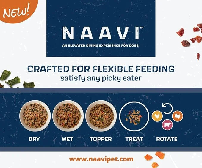 Slow Roasted Chicken Bowl with Ancient Grains, Vegetables & Fruits, Premium Dog Food Topper for Adult Dogs - 4lb - Product...