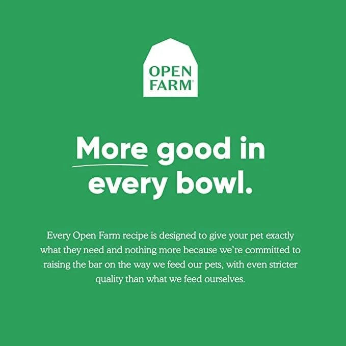 Open Farm Bone Broth, Food Topper for Both Dogs and Cats with Responsibly Sourced Meat and Superfoods Without Artificial F...