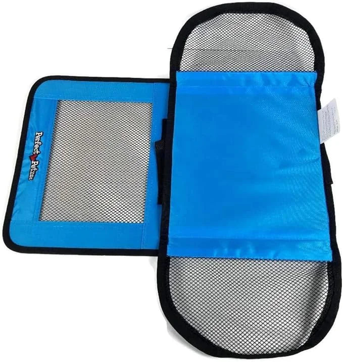 Tote for Lifelike Stuffed Interactive Pet Dogs and Cats, Nylon and Mesh Carrier for Pet Animals,Zippered Carrying Case Acc...