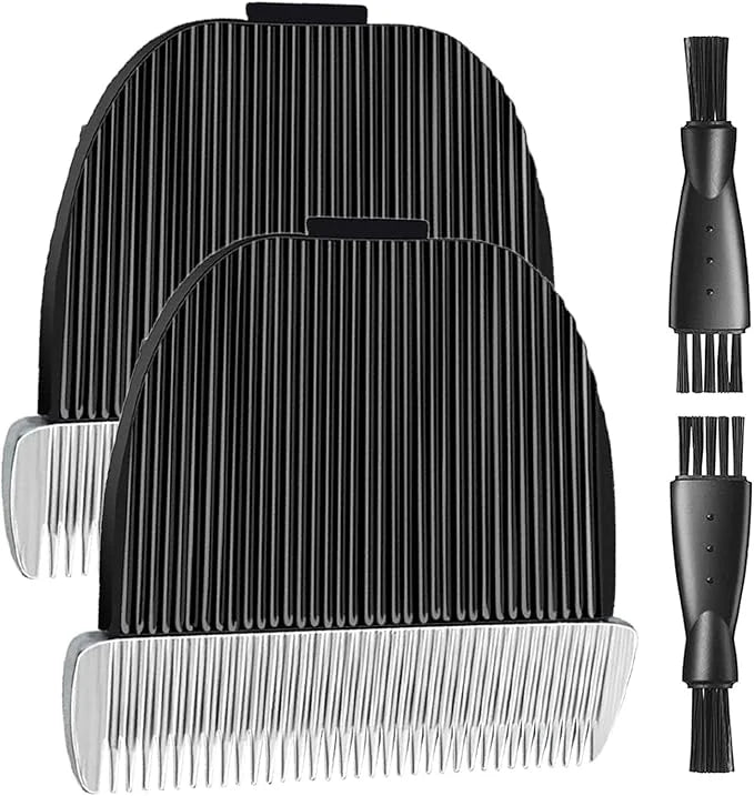 uijino Dog Clipper Blades Compatible with oneisall Replacement Blade for oneisall Dog Hair Vacuum & Dog Grooming Kit, 2 Pa...