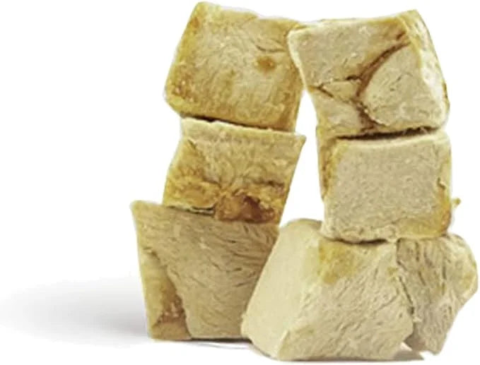 HOLI Freeze Dried Chicken Dog Treats - 100% All Natural Chicken Breast - Human Grade, Single Ingredient - Grain Free, Glut...
