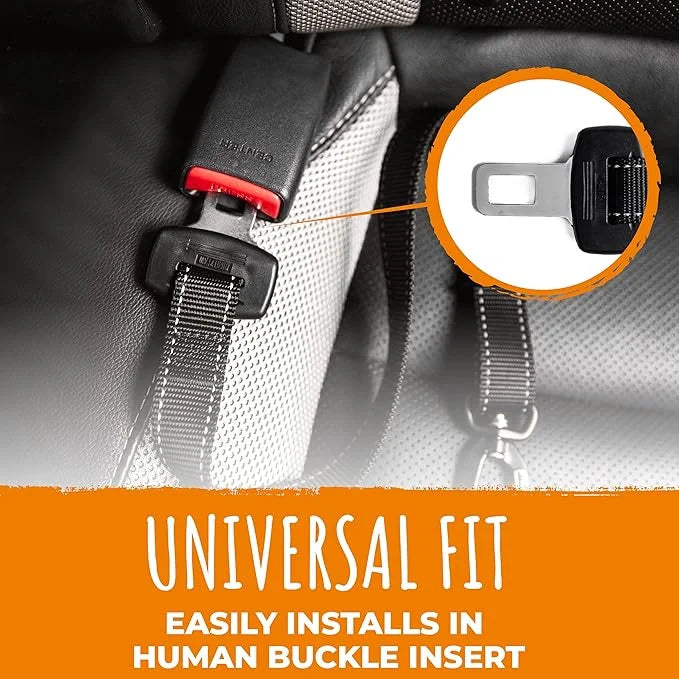 Mighty Paw Dog Car Safety Belt - Dog Seatbelt Ensures Pet Protection While Driving - Seatbelt for Dogs for Car - Dog Vehic...