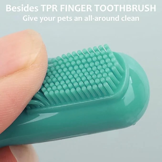 (6 Pcs) ELEGX Pet Grooming Bath Massage Brush with Soap and Shampoo Dispenser Soft Silicone Bristle for Long Short Haired ...