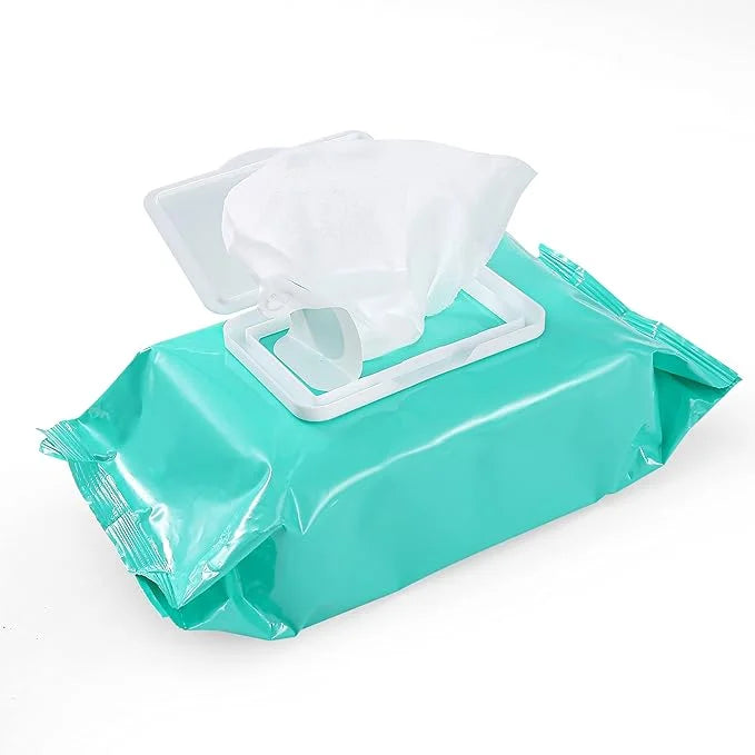 Wags & Wiggles Cleanse Hypoallergenic Wipes 100ct | Hypoallergenic Dog Wipes Fragrance Free | Waterless Bathing to Keep Pe...
