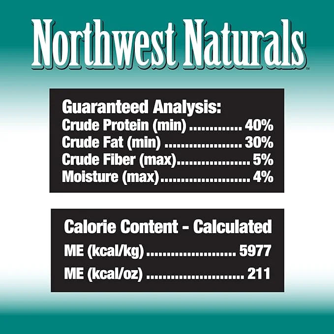 Northwest Naturals Raw Rewards Freeze-Dried Chicken Heart Treats for Dogs and Cats - Bite-Sized Pieces - Healthy, 1 Ingred...