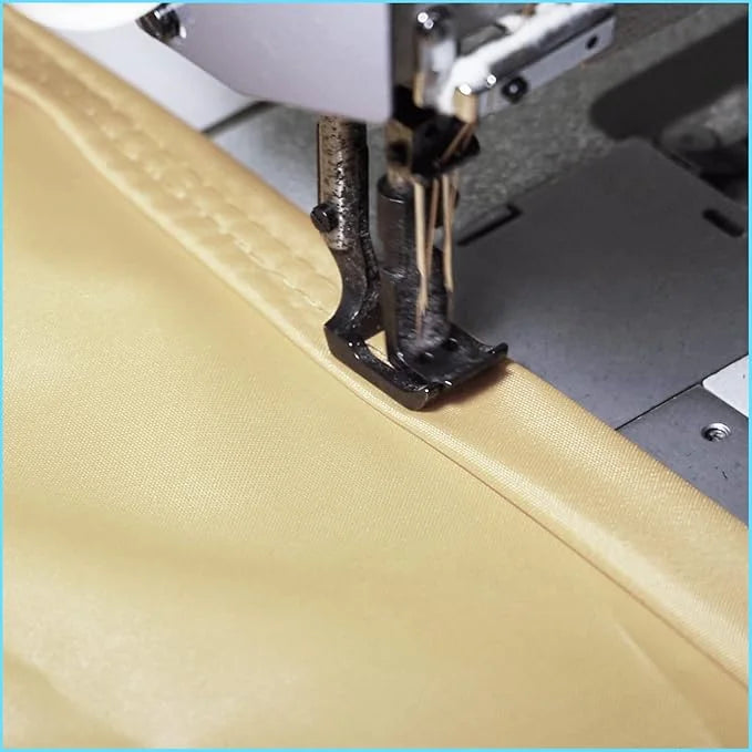 ColourTree 4' x 30' Beige Custom Size Waterproof Shade Cloth with Grommets - 90% Sunblock, Durable Mesh Fabric Tarp for Do...