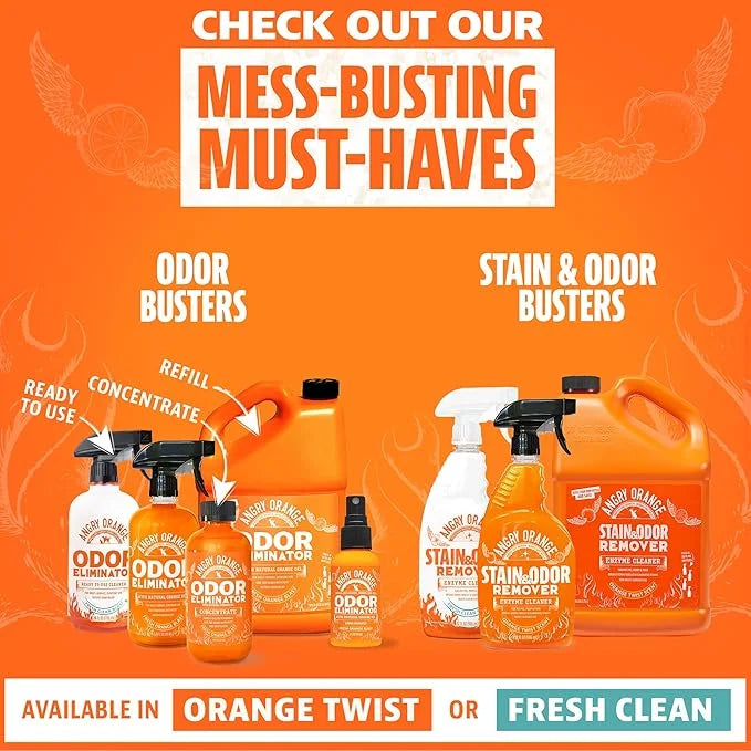 ANGRY ORANGE Pet Wipes for Dogs and Cats - Unscented and Gentle Grooming Wipes for Paws, Fur and Butt - 320 Count - Value ...