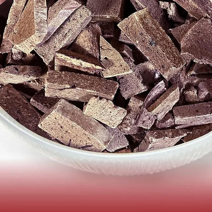 Northwest Naturals Raw Rewards Freeze-Dried Beef Liver Treats for Dogs and Cats - Bite-Sized Pieces - Healthy, 1 Ingredien...