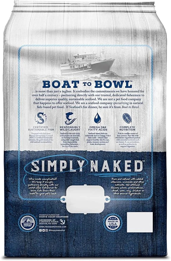 Wild Select Seafood Dog Food | No Chicken or Other Animal by-Products | Rich in Omega 3 & 6 Fatty Acids | Sustainably Sour...