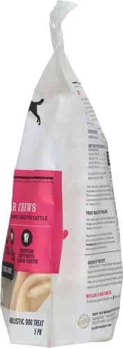 I and love and you Ear Candy Cow Ear Chews - Beef - Rawhide Alternative, Single Ingredient, Free Range Grass Fed Beef, 5ct...