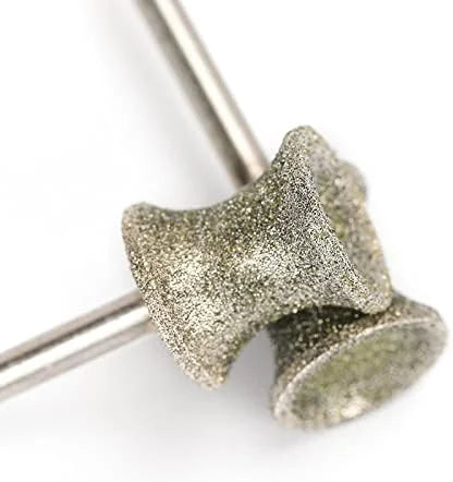 2 Pack Diamond Dog Nail Grinder Bits for Rotary Tool Fits Dremel and Many Others - Product Image