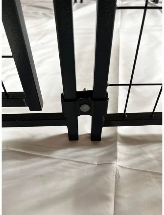 Garden Winds Custom Fit Replacement Canopy Top Cover Compatible with The Lucky Dog CL 60445 4’ Uptown Welded Outdoor Dog K...