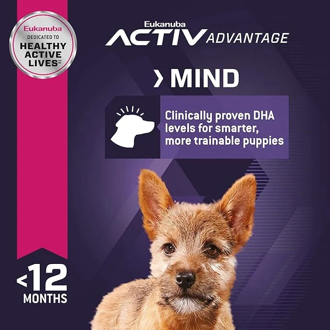 EUKANUBA™ Puppy Small Breed Dry Dog Food, 40 lb - Product Image