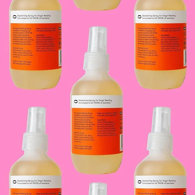 Deodorizing Spray - Pet Odor Spray for Home, Dog & Cat Bedding, Toys, Blankets - 200ml (bundle of 2) - Product Image