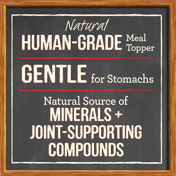 Merrick Grain Free Bone Broth, Premium Human Grade And Gluten Free Dog And Cat Food Topper Pouches, Chicken - 7 oz. Pouch ...