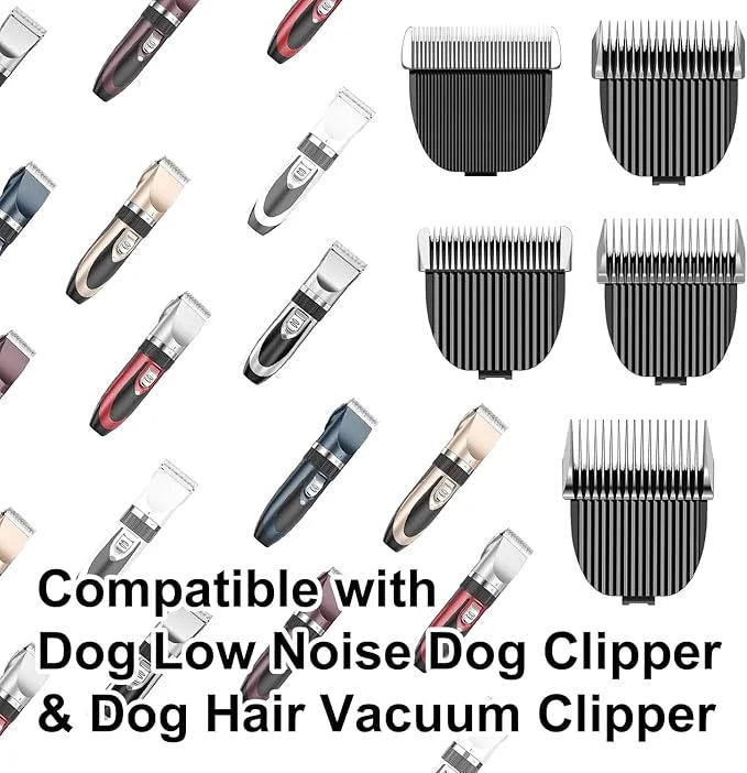 7F Pet Grooming Clipper Replacement Blade Compatible for Most Dog Hair Clipper & one-isall Dog Grooming Clippers, Made of ...