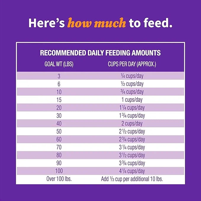 Dry Dog Food, Grain Free Red Meat Recipe, Puppy Formula, 10lb - Product Image