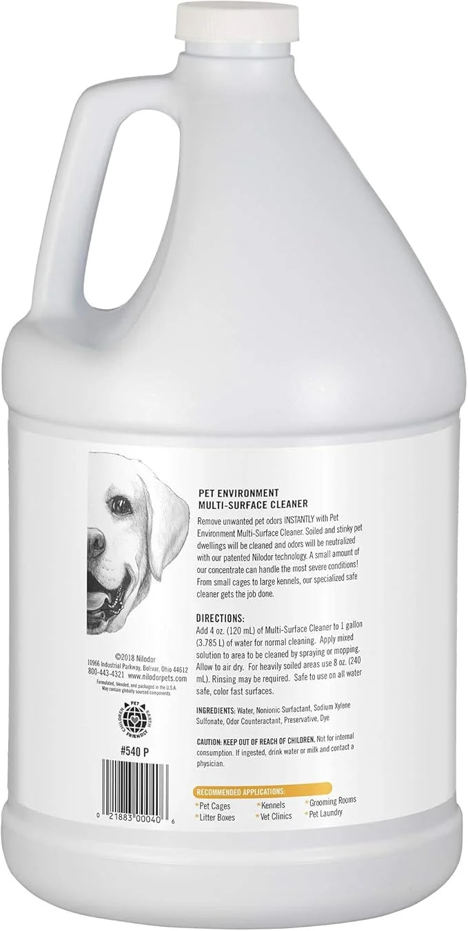 Arkwright Tough Stuff Pet Odor Eliminator - Non-Toxic, Enzyme-Based, Odor Control Multi-Purpose Cleaner, Safe for Pets, Ke...