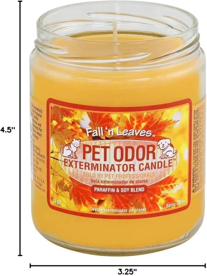 0 Candle Fall 'N Leaves - Product Image