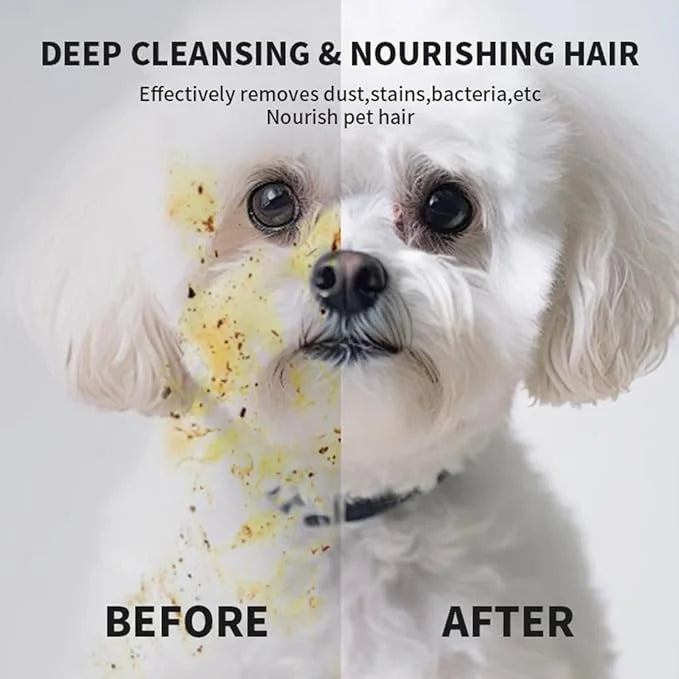 Pet Grooming Glove Wipes, Pet Bathing Wipes, PET Cleaning Deodorizing Bathing Wipes for Dogs & Cats, Cleaning Gloves for D...