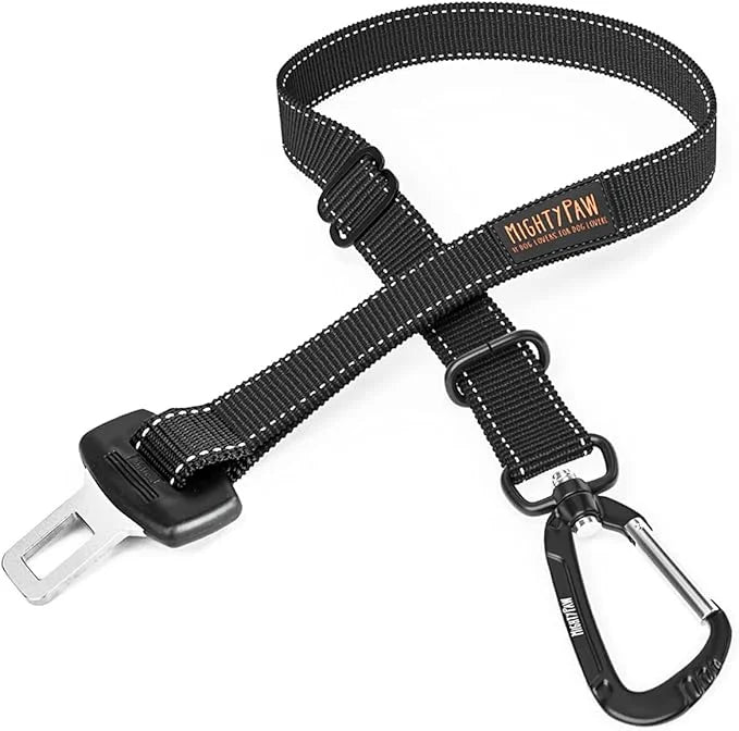 Mighty Paw Dog Car Safety Belt - Dog Seatbelt Ensures Pet Protection While Driving - Seatbelt for Dogs for Car - Dog Vehic...