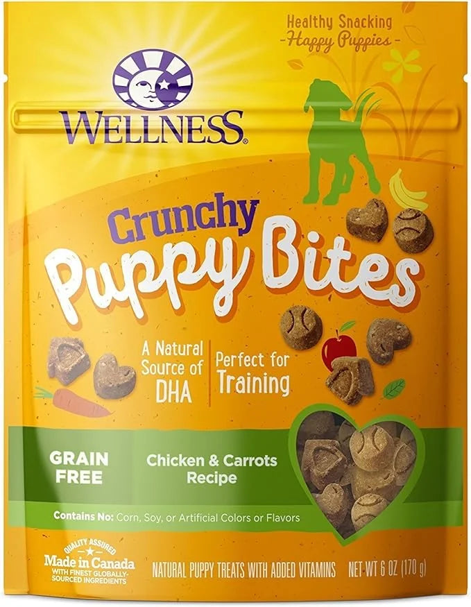 Wellness Puppy Bites Natural Grain Free Puppy Training Treats … (Variety) - Product Image