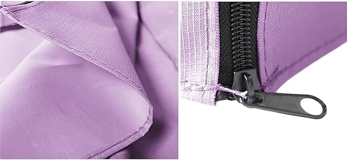 Dog Crate Cover Waterpoof Purple Pet Kennel Covers for Puppy Cat Indoor Outdoor Fit for 1 Door Wire Crate, 49.21x37.40x43....