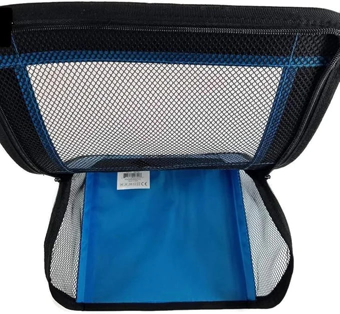 Tote for Lifelike Stuffed Interactive Pet Dogs and Cats, Nylon and Mesh Carrier for Pet Animals,Zippered Carrying Case Acc...