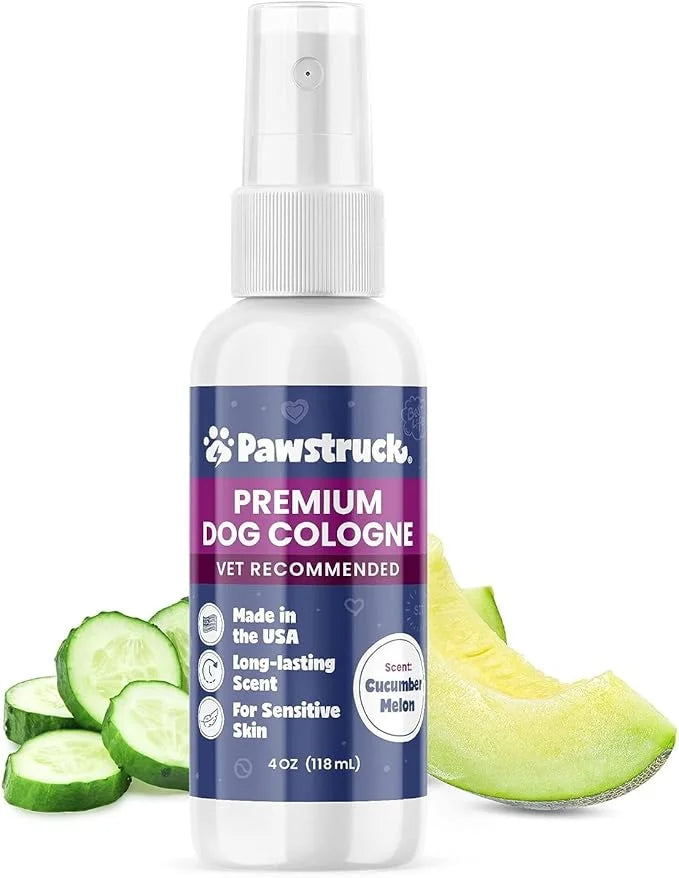 Vet Recommended Premium Dog Cologne & Perfume Deodorizing Spray - Long Lasting Puppy Safe Sensitive Skin Formula Made in U...