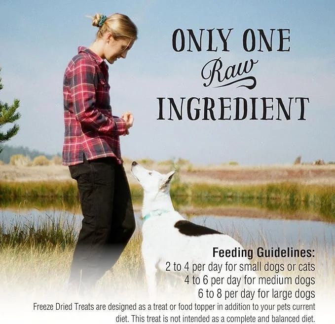 Northwest Naturals Raw Rewards Freeze-Dried Chicken Heart Treats for Dogs and Cats - Bite-Sized Pieces - Healthy, 1 Ingred...