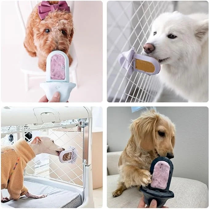 Diggs Groov Crate Training Aid for Puppies - Dog Crate Licking Toy and Puppy Training Aid - Safe, Calming Dog Enrichment K...